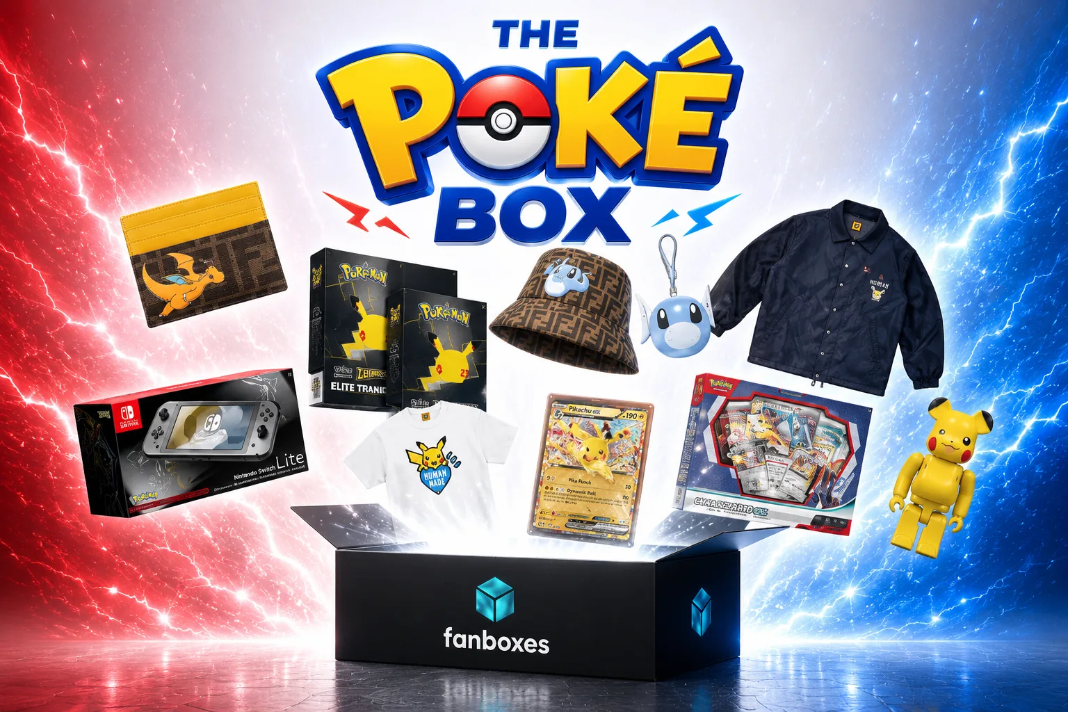 The Poké Box - Premium collectibles and surprises