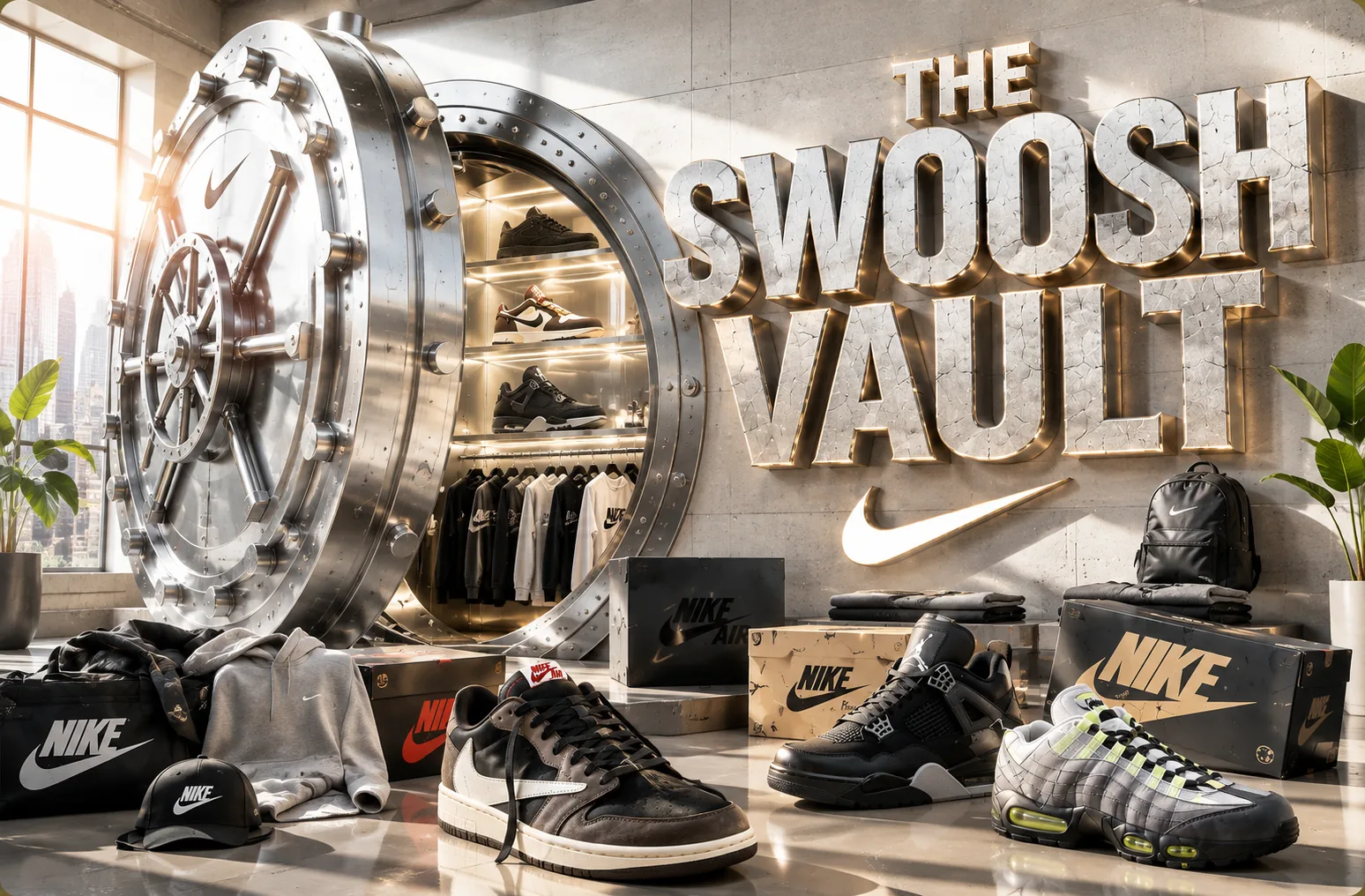The Swoosh Vault