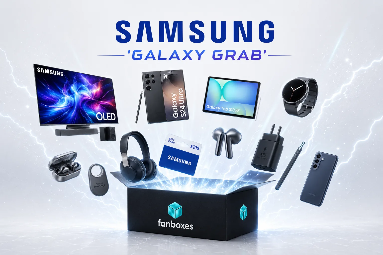 Samsung 'Galaxy Grab'