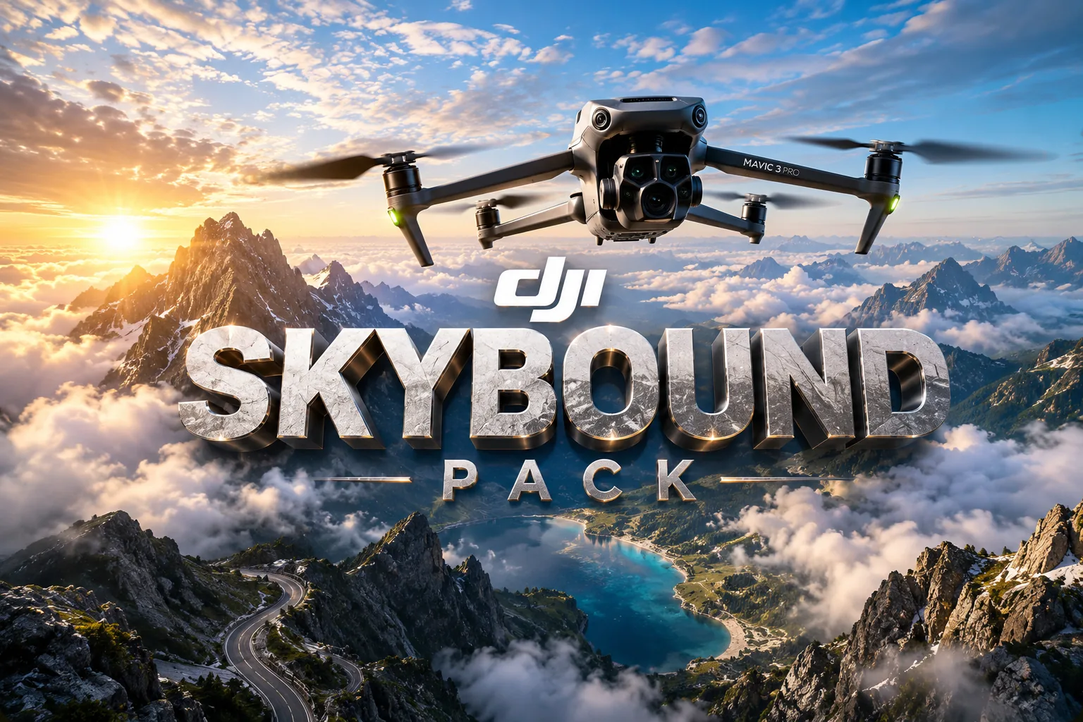 DJI Skybound Pack - Premium collectibles and surprises