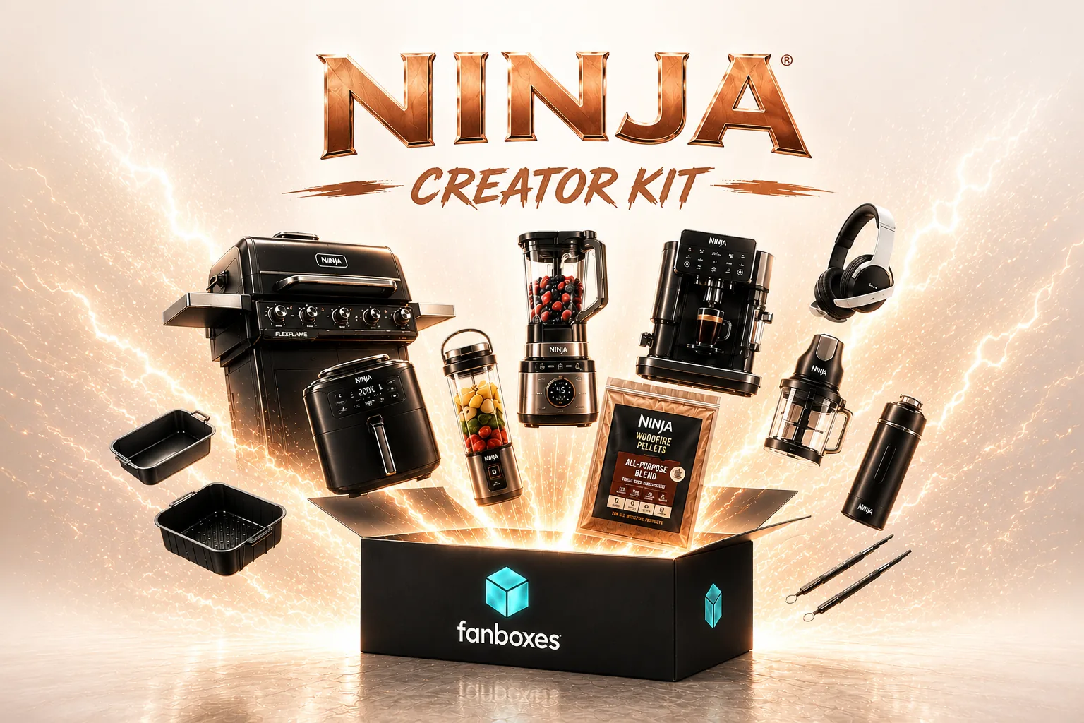 Ninja 'Creator Kit'
