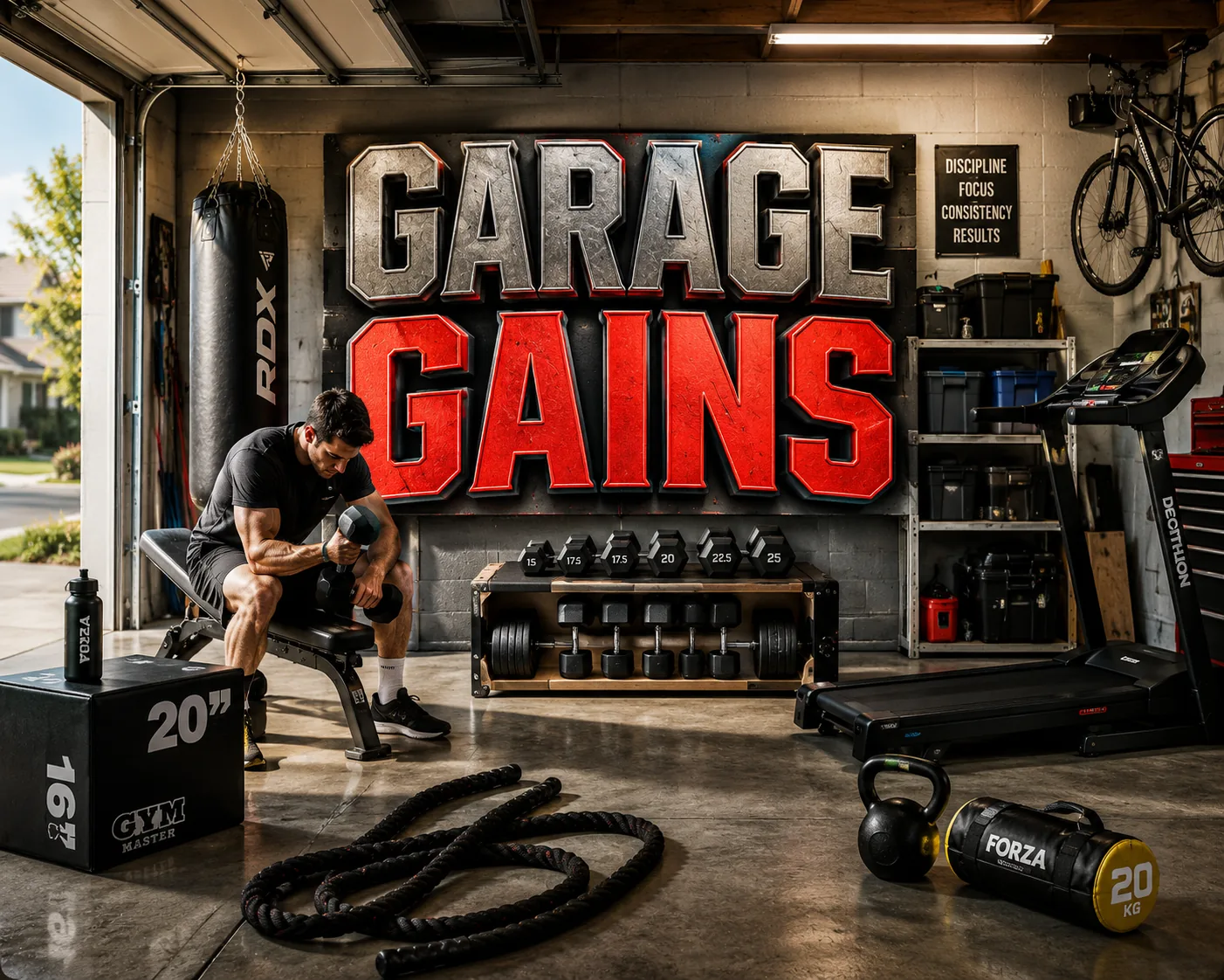Garage Gains