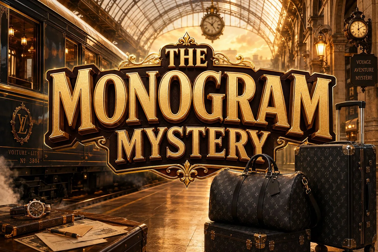 The Monogram Mystery
