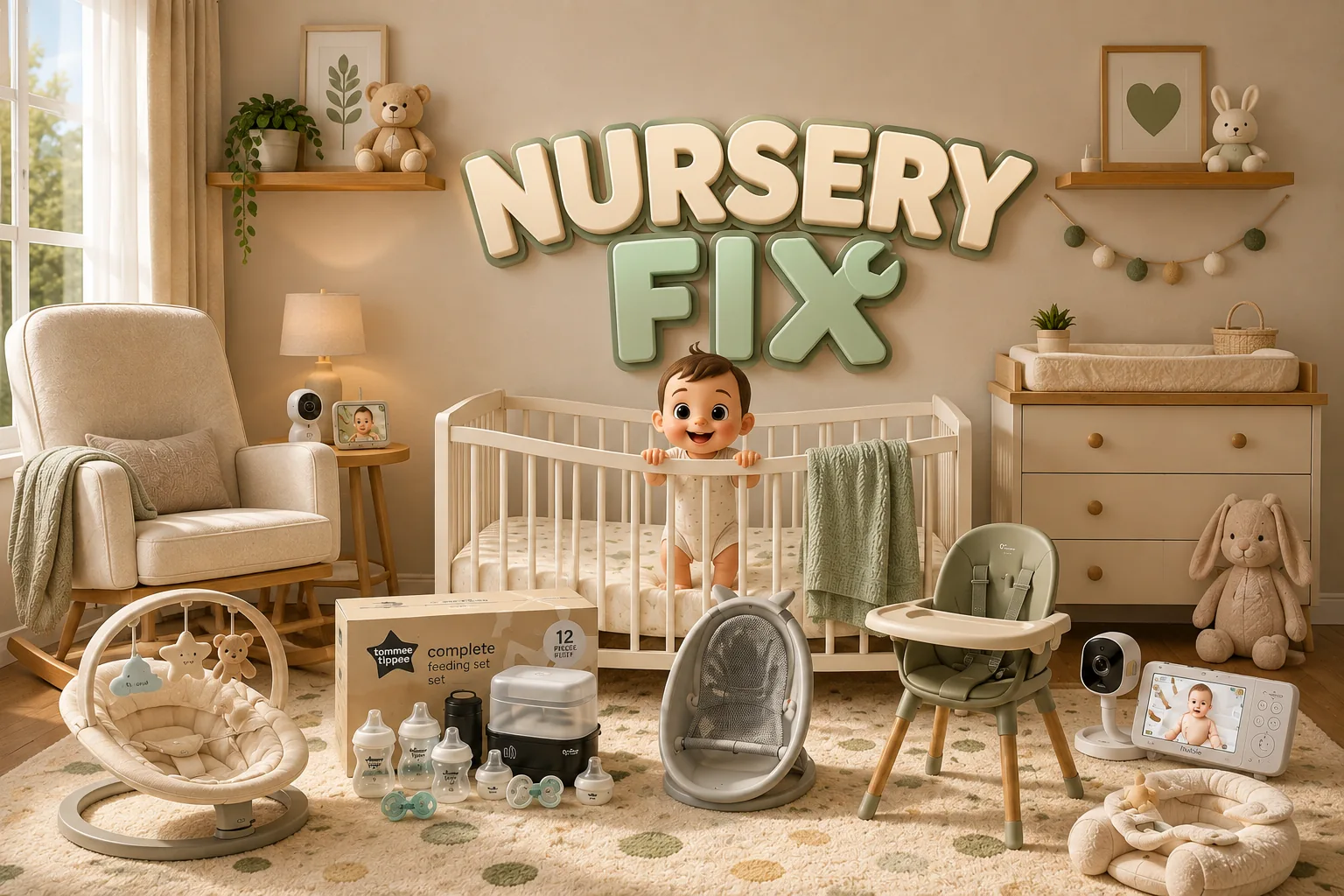 Nursery Fix - Premium collectibles and surprises