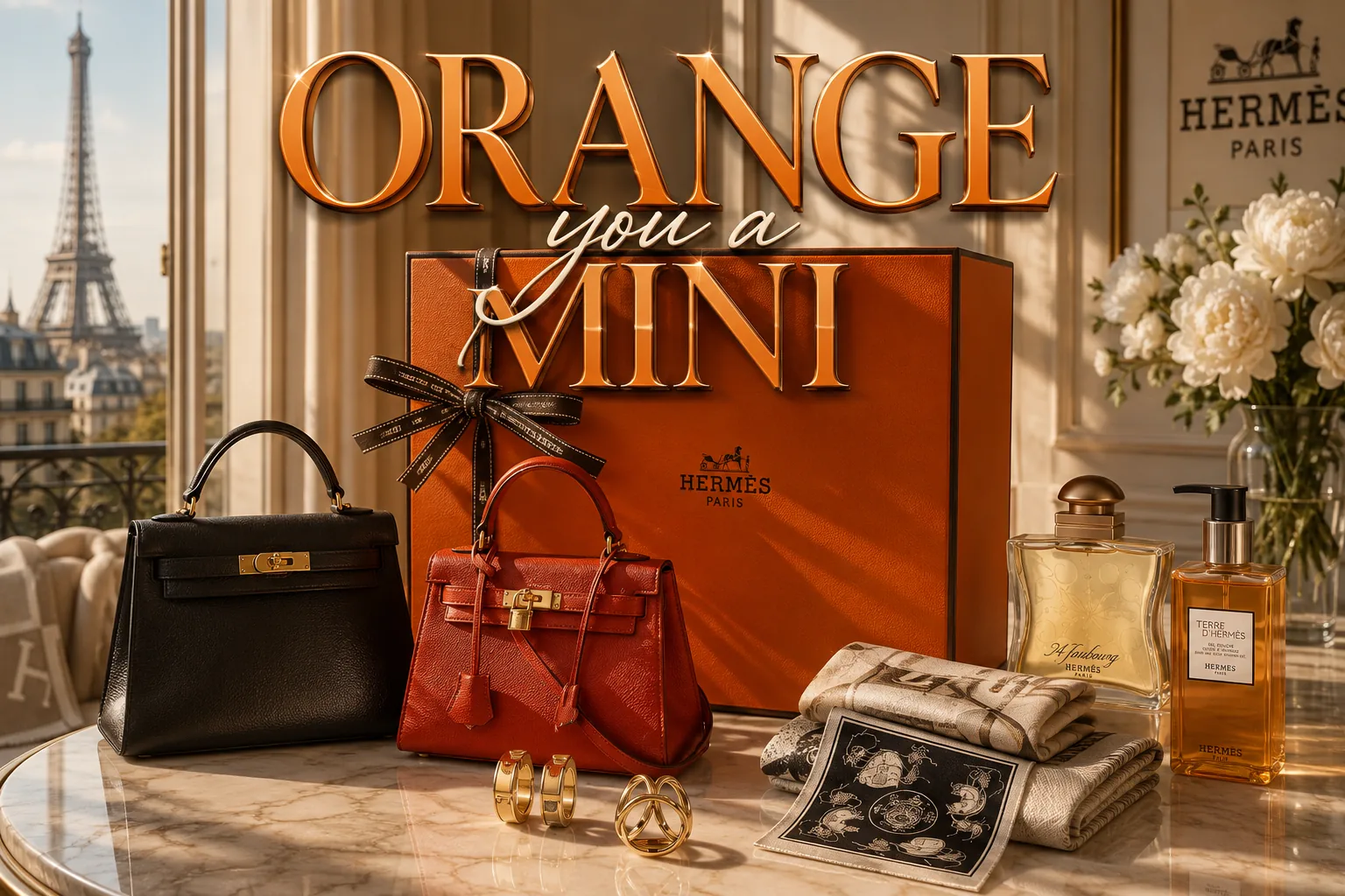 Orange you a mini - Premium collectibles and surprises