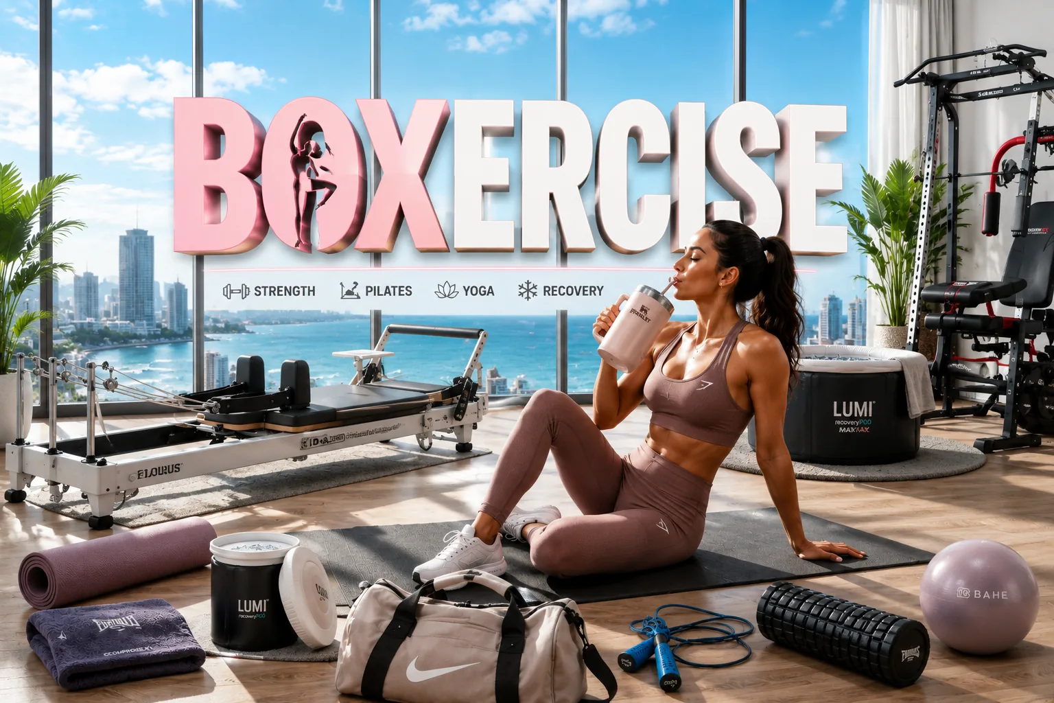 Boxercise - Premium collectibles and surprises