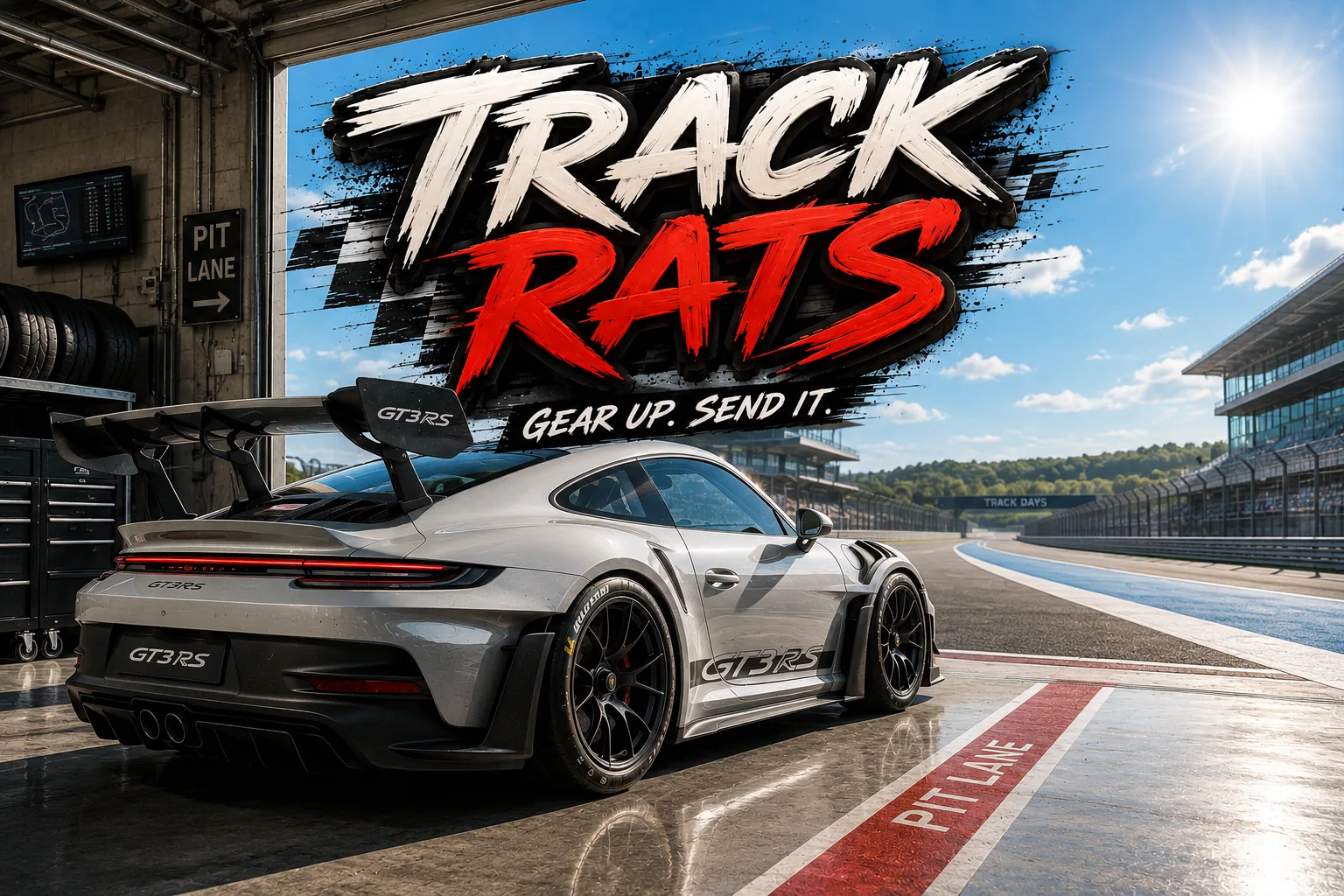 Track Rats - Premium collectibles and surprises