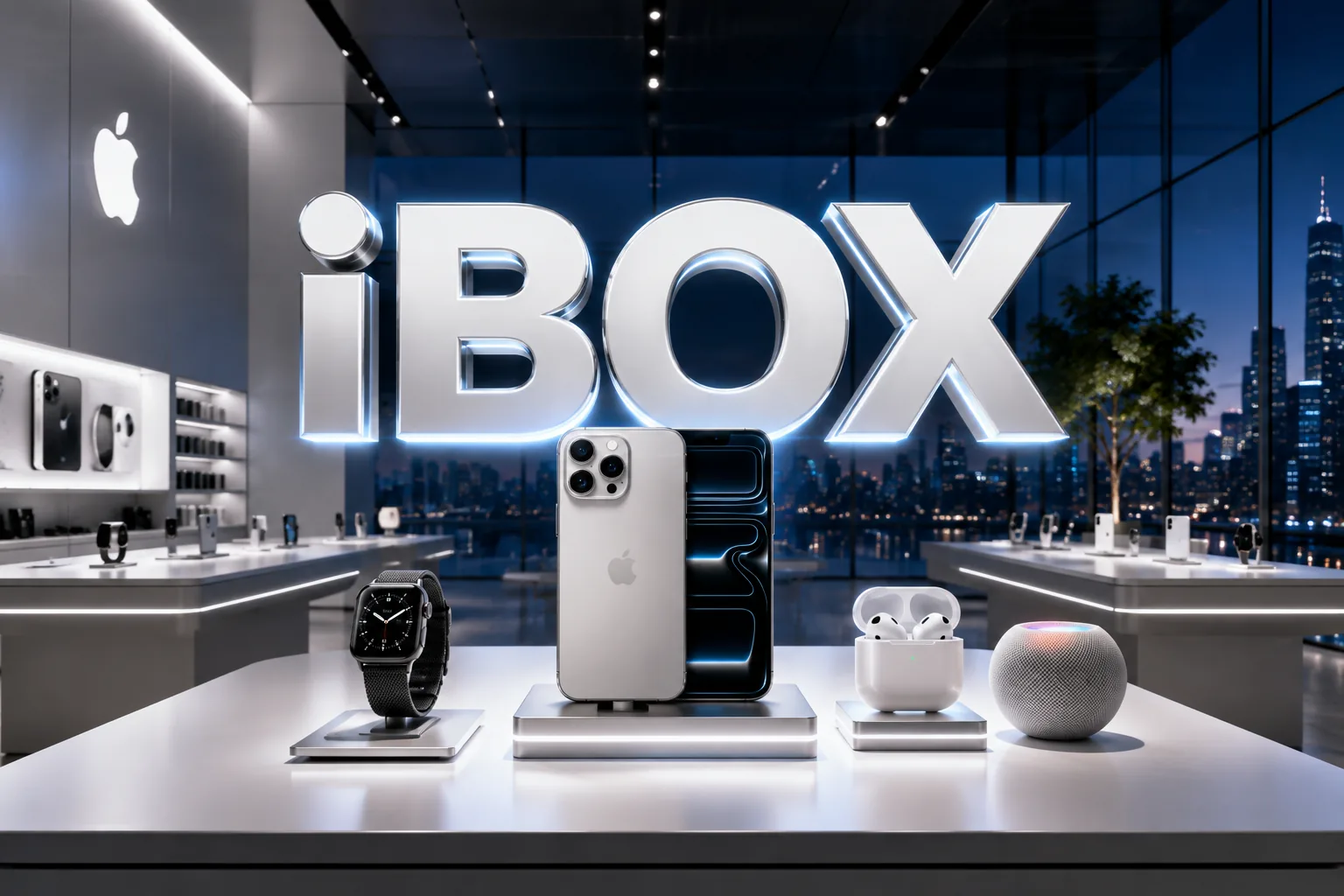iBox - Premium collectibles and surprises