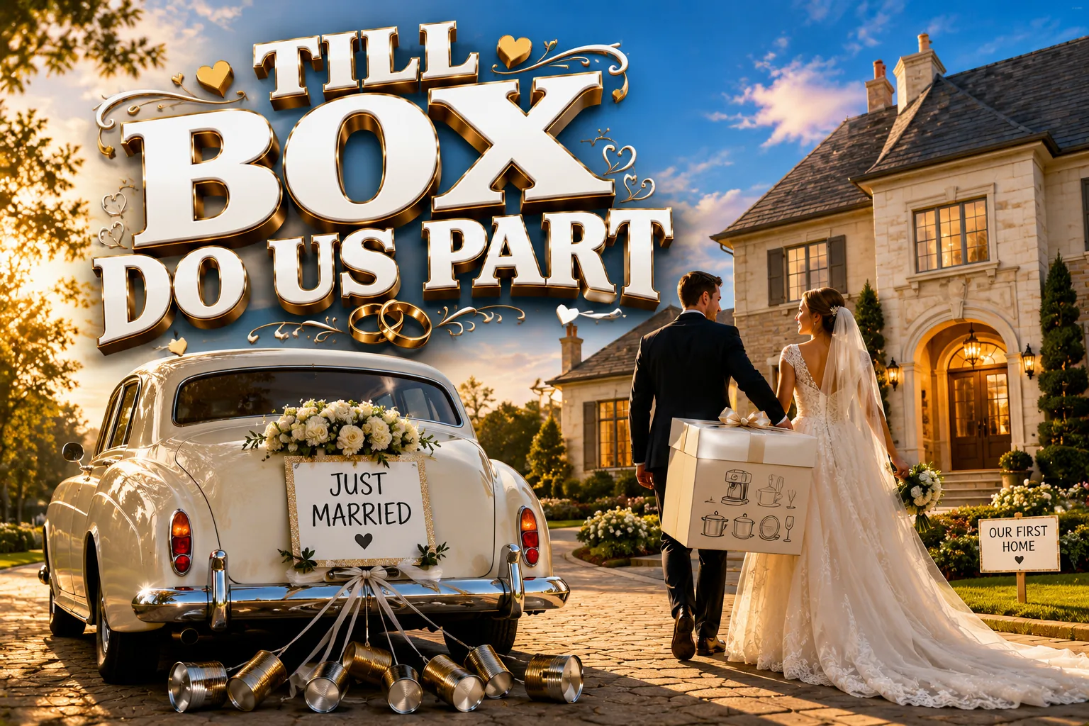 Till Box Do Us Part - Premium collectibles and surprises