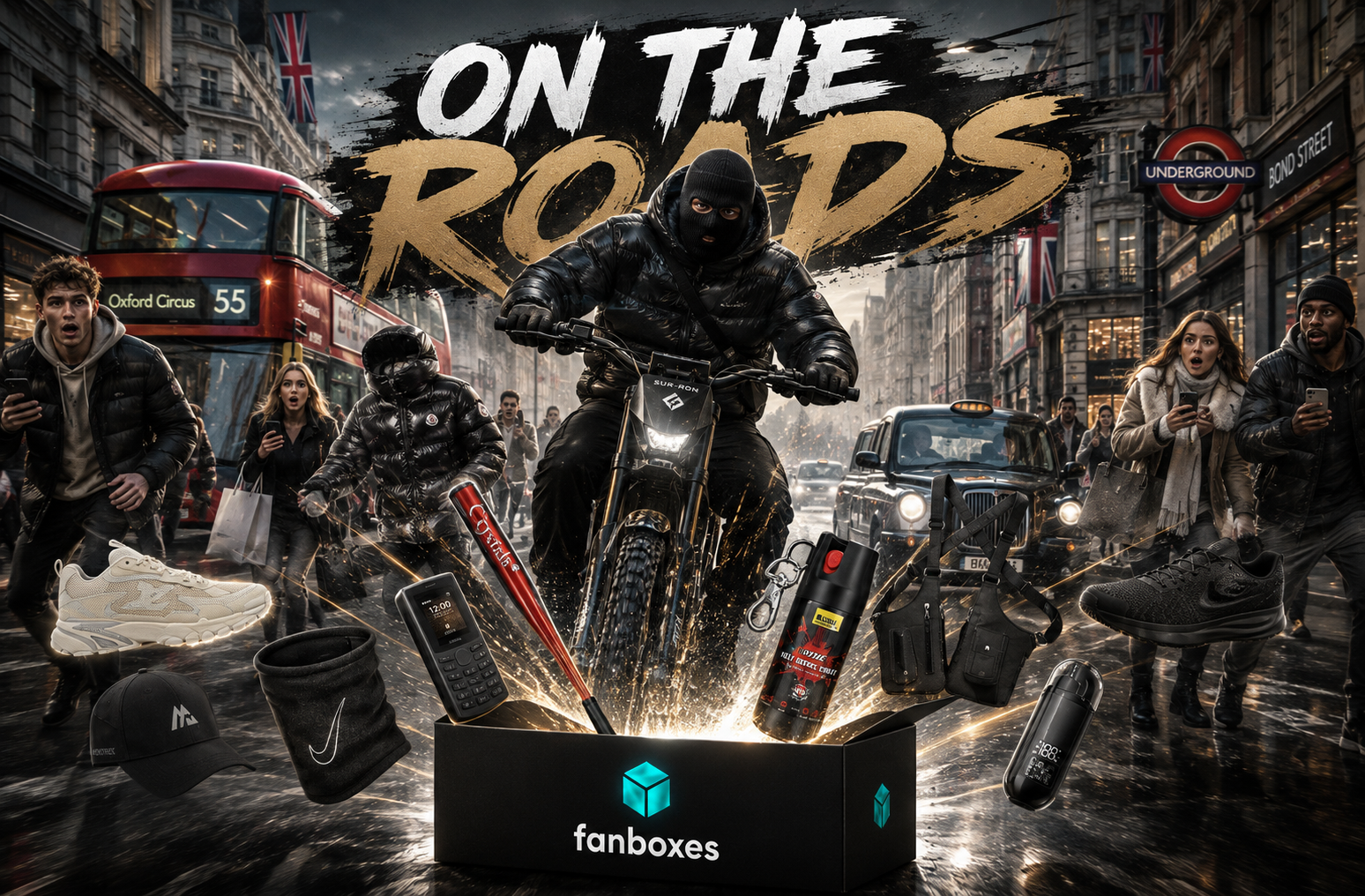 On The Roads - by Packet Man