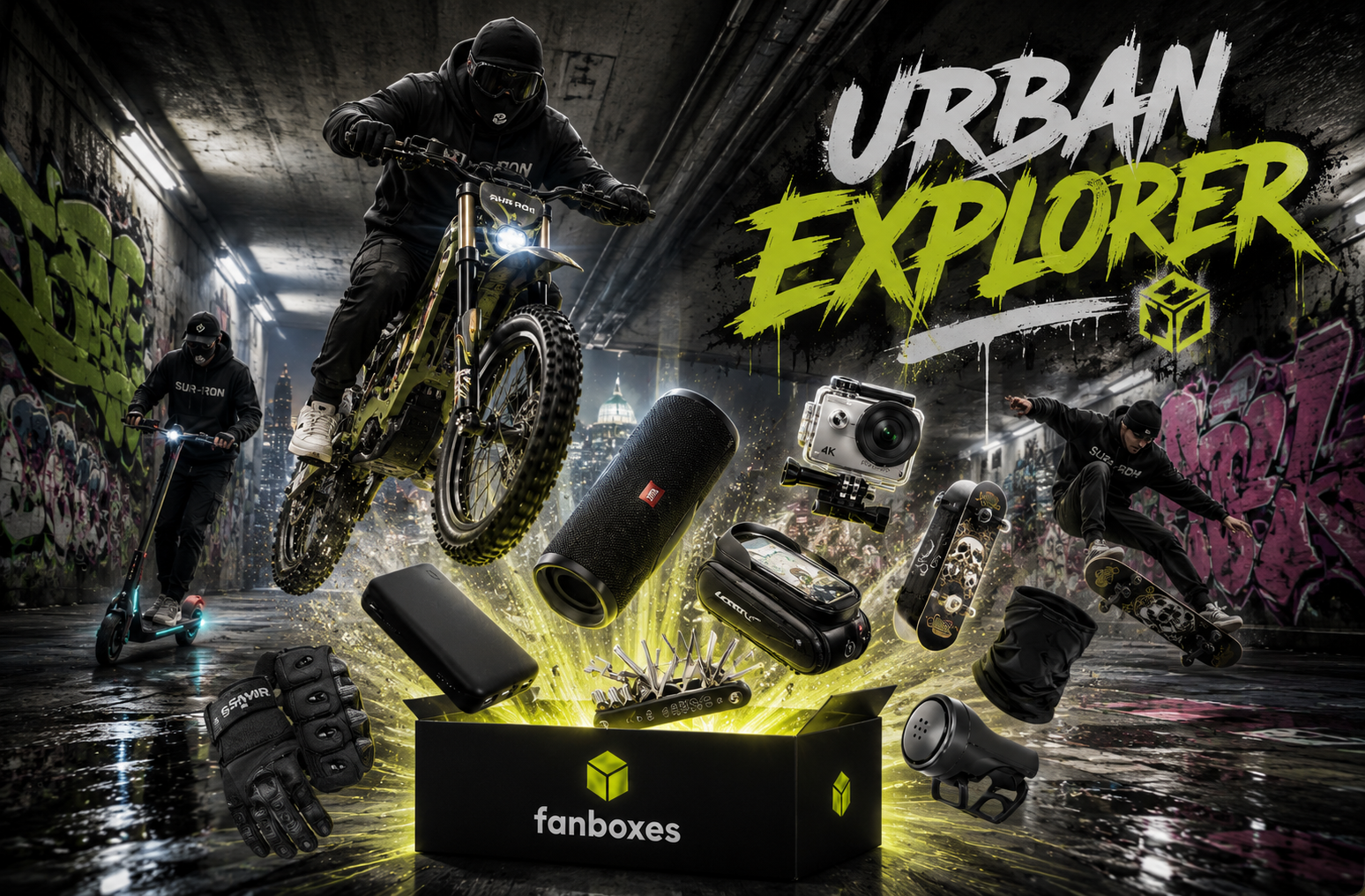 Urban Explorer - by Packet Man