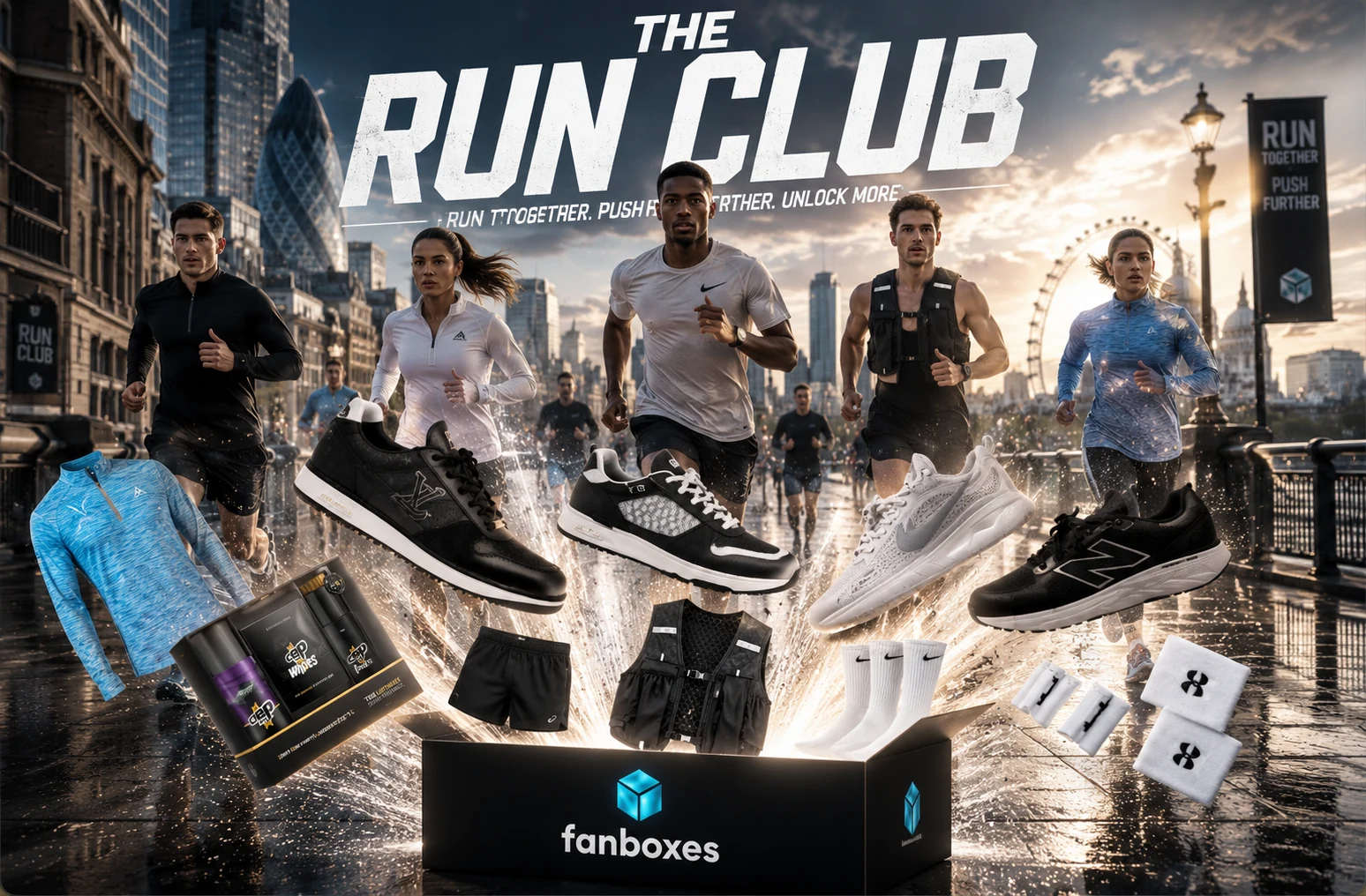 The Run Club - by Packet Man