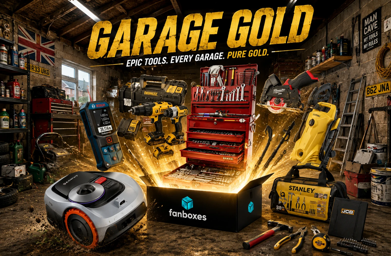 Garage Gold - by Packet Man