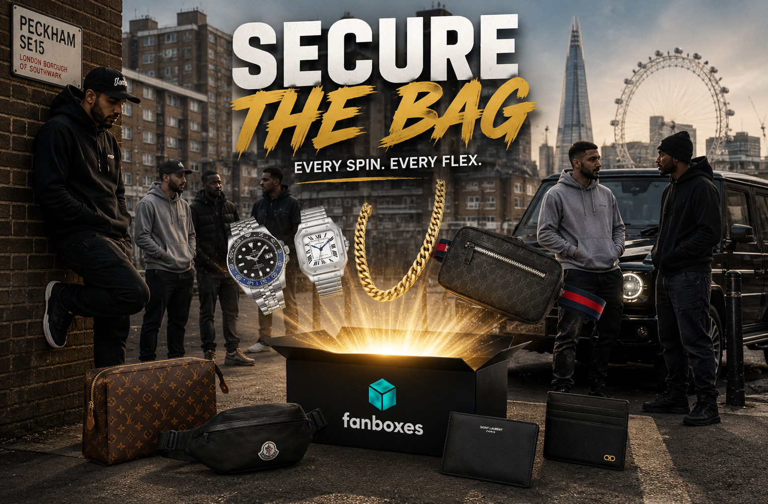 Secure The Bag - by Packet Man
