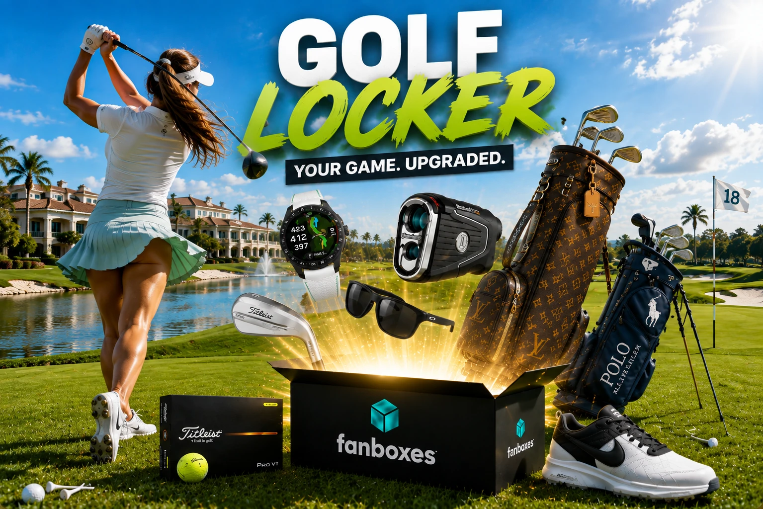 Golf Locker - by Packet Man