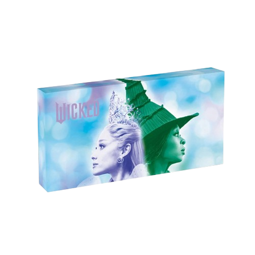 Wicked Letterbox Light Up Canvas