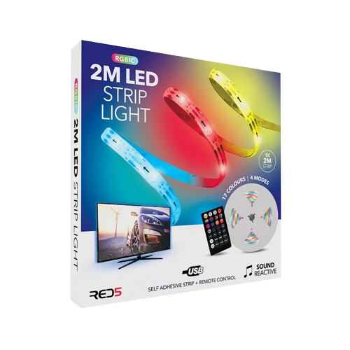 RED5 2M LED Strip Light