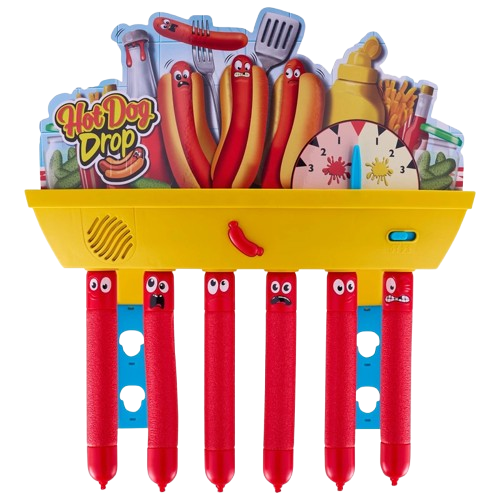Hot Dog Drop Game