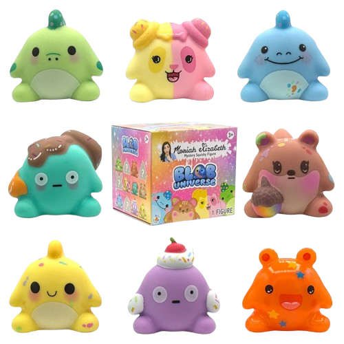Moriah Elizabeth Mystery Squishy Figures Blob Universe Assortment