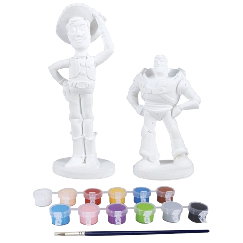 Disney Paint Your Own Woody and Buzz Set