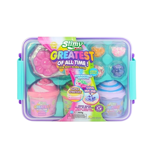 Slimy GOAT Slime Tub and Mix In Pack
