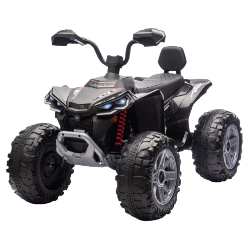 OutdoorToys Blizzard Kids Electric Ride On Quad Bike