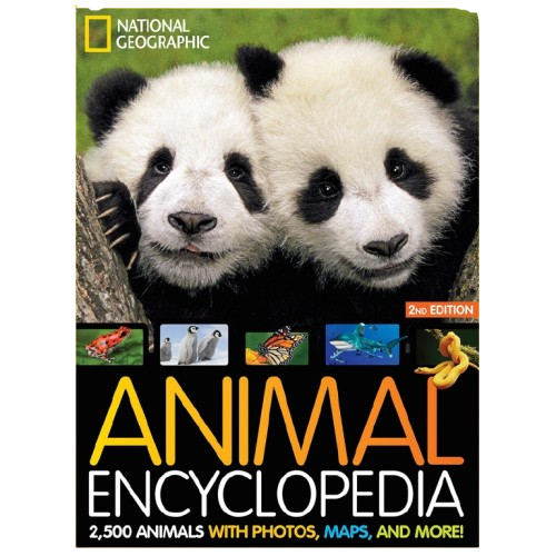 National Geographic Animal Encyclopedia Hardback Book Assortment