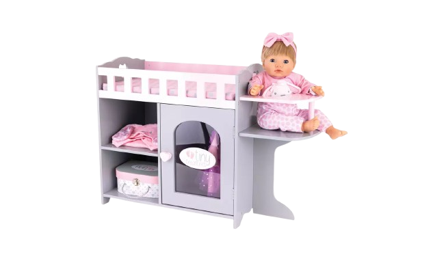 Tiny Treasures Wooden Doll Care Centre Roleplay